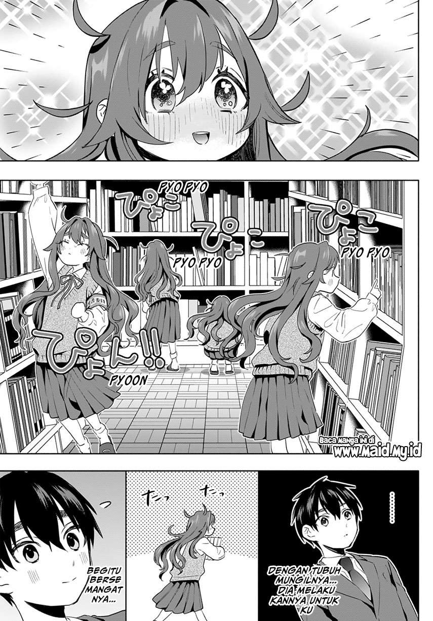 Kimi no Koto ga Dai Dai Dai Dai Daisuki na 100-ri no Kanojo chapter 3